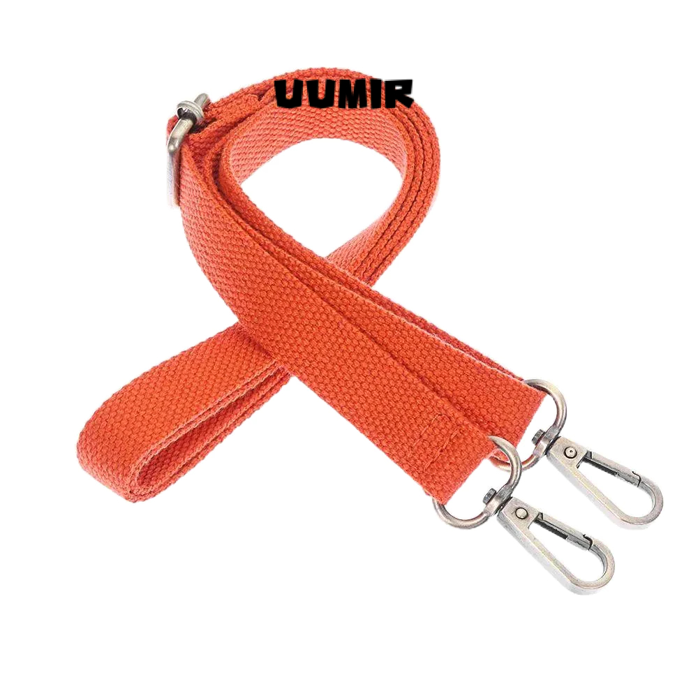 UUMIR  สายกระเป๋าเป้สะพายหลัง ผ้าแคนวาส ปรับได้ ทนทาน ขนาด 130 ซม.