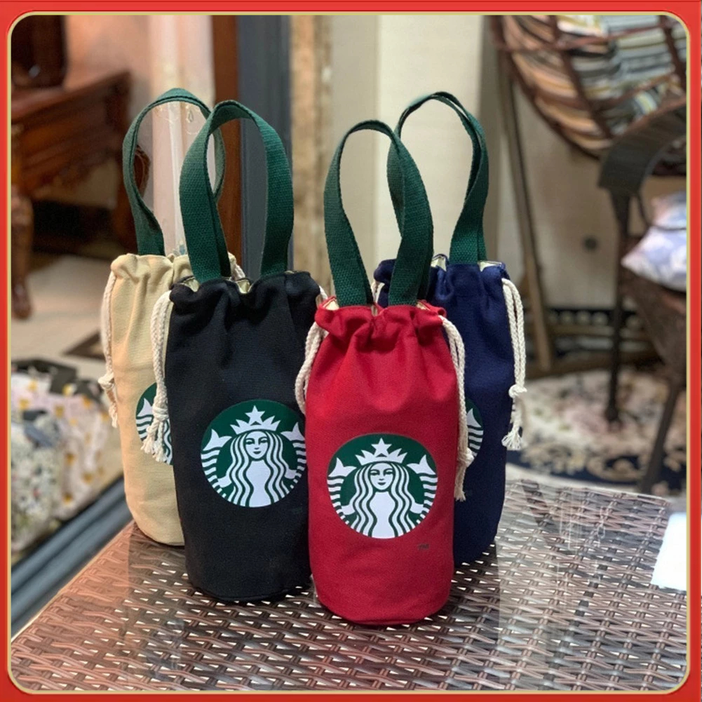 【Good】กระเป๋าใส่แก้วน้ํา แบบพกพา สําหรับ starbucks