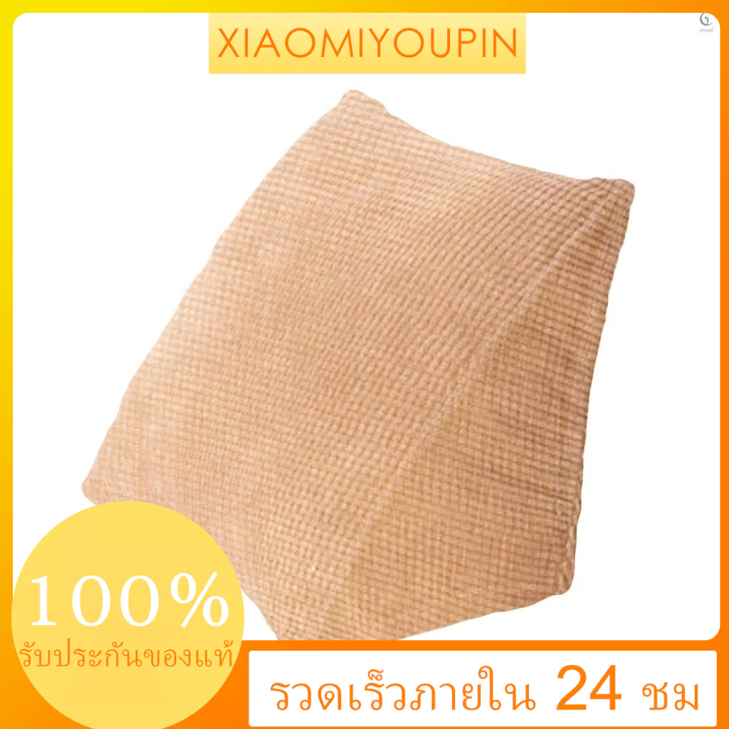 หมอนสามเหลี ่ ยมสบายอ ่ านหนังสือหมอนซิปกระเป ๋ าสามเหลี ่ ยม Wedge Bolster ขนาดเล ็ กกลับสนับสนุนหมอน Cushie หมอนสําหรับ Office Home เตียงโซฟา – โปรปัง
