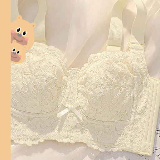 bearbra ชุดชั้นในลาเท็กซ์ผู้หญิงบางพลัสขนาดปรับขนาด เสื้อชั้นในป้องกันการหย่อนคล้อย