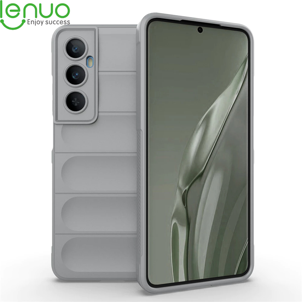 Lenuo เคสโทรศัพท์ เรียลมี Realme C65 C67 C63 C61 4G ซิลิโคนกันกระแทกป้องกันหน้าแปลน Case