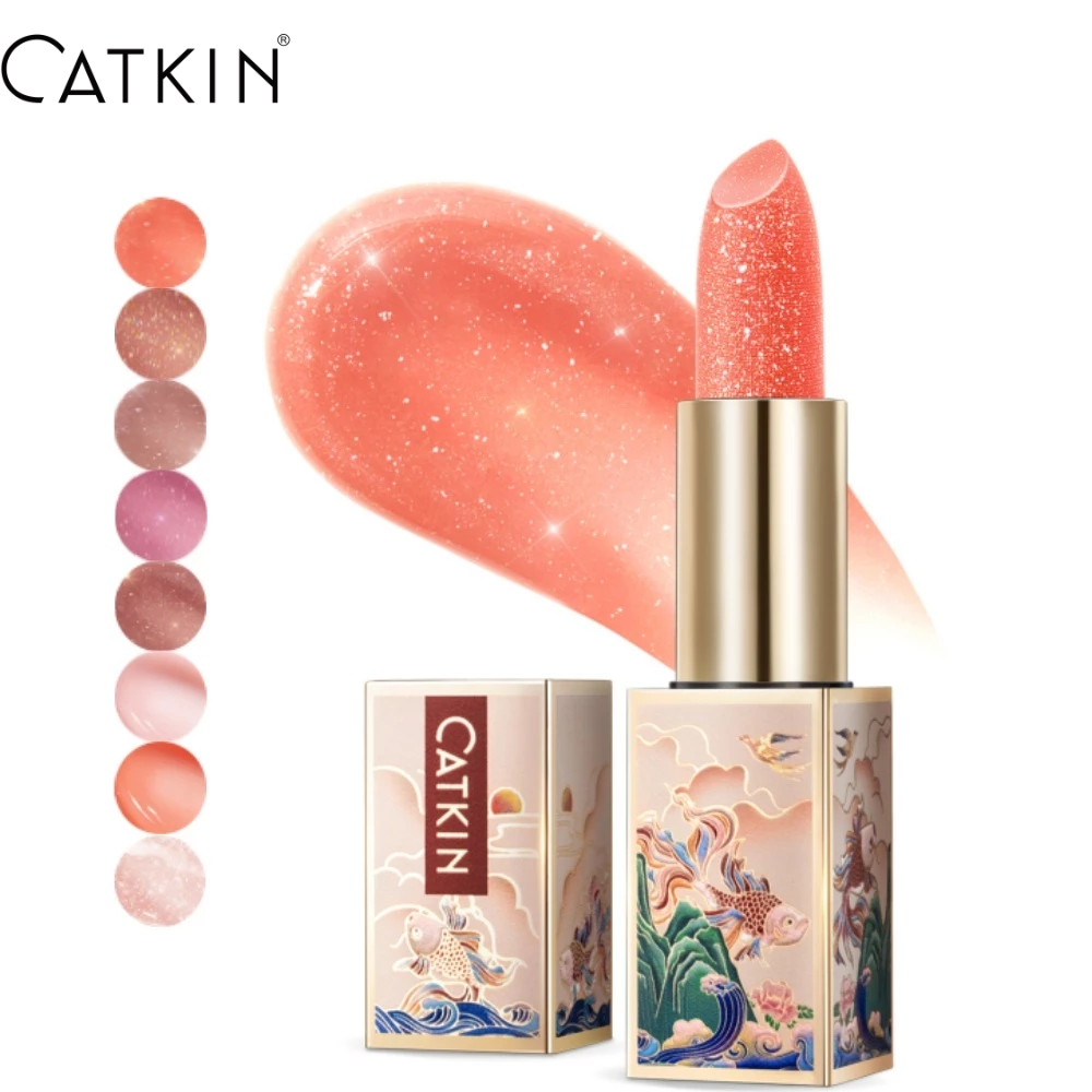 CATKIN Moonlight Lip balm Lip lines ลบ Dead Skin Lip Protection Plump Lips Moisturizing