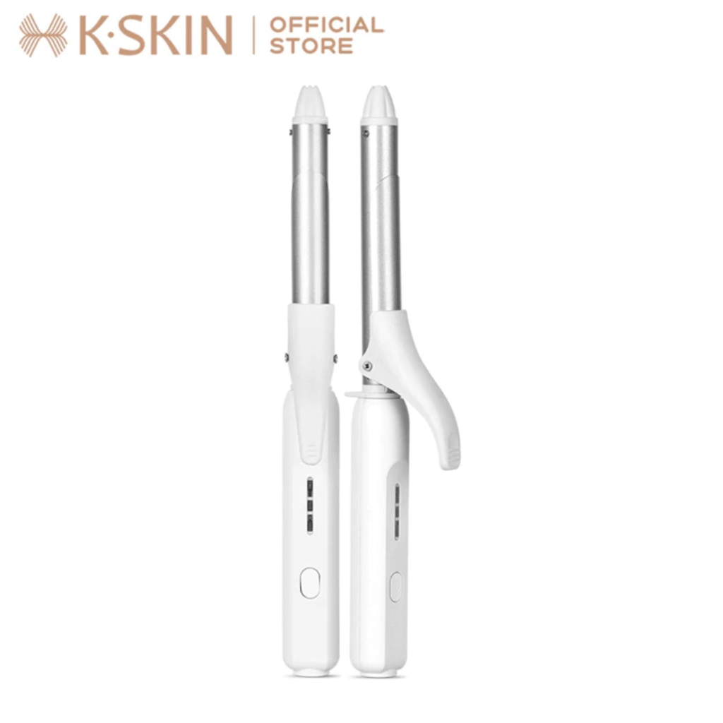 K·skin เครื่องม้วนผม อุณหภูมิคงที่อัตโนมัติ ทรงผมติดทนนาน ร้อนเร็ว30 วินาที ราคา ถูกที่สุด ดีลบีเคเค