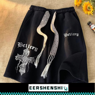 กางเกงขาสั้นผู้ชาย กางเกงขาสั้นผู้ชาย jacquard เชือกจดหมายย้…