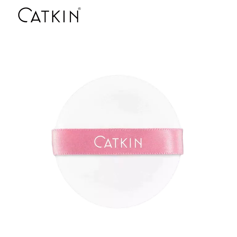 Catkin พัฟฟองน้ําแต่งหน้า นุ่มพิเศษ สําหรับแป้งฝุ่น 1 ชิ้น