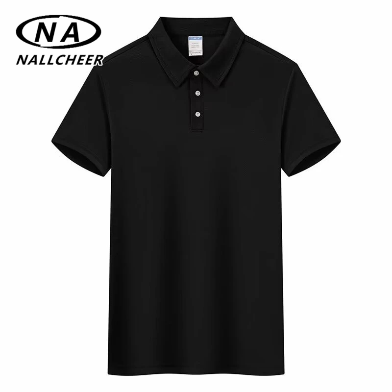 เสื้อโปโลแขนสั้น คอปก แฟชั่นฤดูร้อน สําหรับผู้ชาย