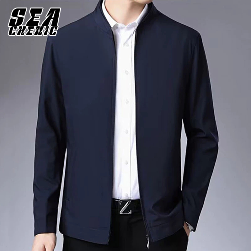 (พร้อมส่งจ้า) ผู้ชายเกาหลีฤดูใบไม้ผลิและฤดูใบไม้ร่วงฤดูกาลเสื้อลําลองใหม่
