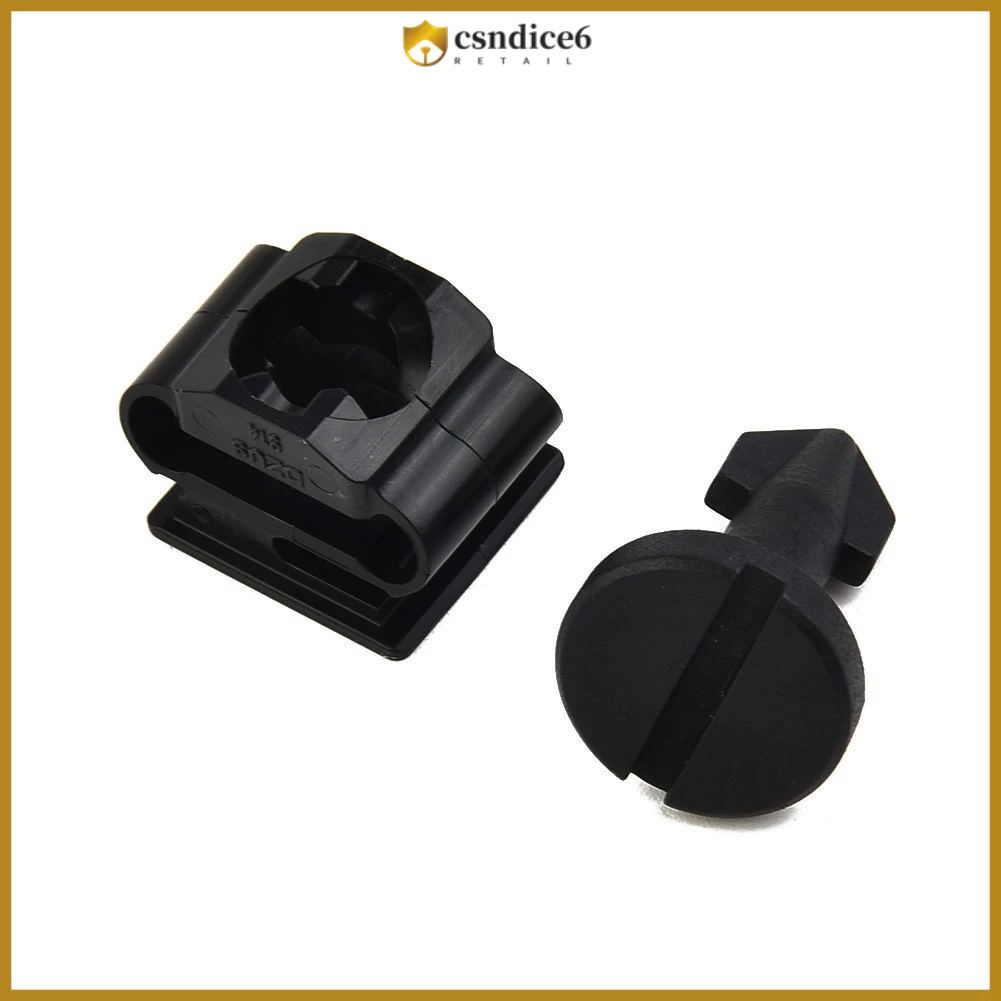 CSCE ชุดสตั๊ดฝาครอบเครื่องยนต์ พลาสติก สําหรับ Honda 91501-SS8-A01