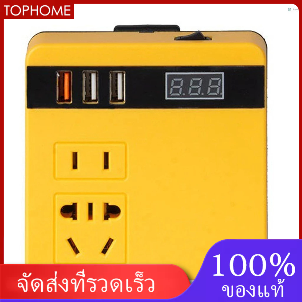 120w แบตเตอรี่ลิเธียมอินเวอร์เตอร์มัลติฟังก์ชั่เครื่องมือลิเธียมแบตเตอรี่อินเวอร์เตอร์ 21V ถึง 220VAC อินเวอร์เตอร์ Dual-engine อัจฉริยะหลายป้องกันพร้อมจอแสดงผลแรงดันไฟฟ้า Functio