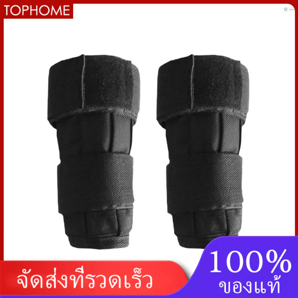 2แพ็คสูงสุดโหลด5/10กิโลกรัมปรับข้อมือน้ําหนักฟอร์ดข้อเท้าถ่วงน้ําหนักการออกกําลังกายน้ําหนักโหลดห่อการฝึกความแข็งแรง(ที่ว่างเปล่า)