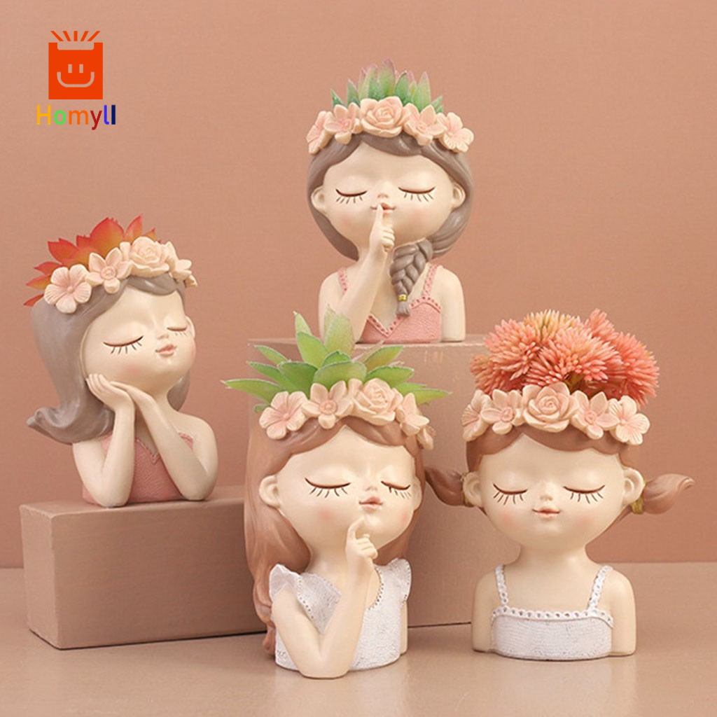 [HOMYL1] ถาดเรซิ่น รูปปั้นศิลปะ สําหรับตกแต่งบ้าน