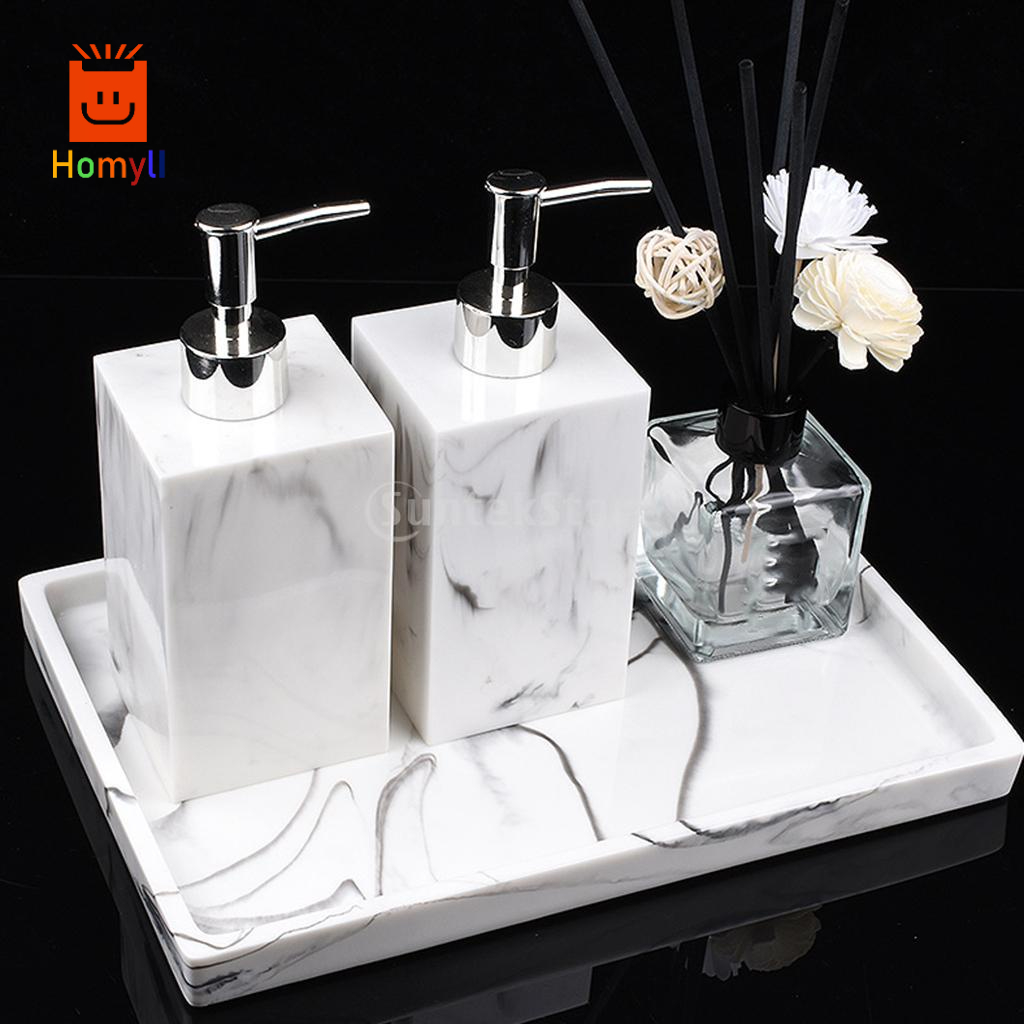 [HOMYL1] Nordic Resin Handmade Bathtub Serving Tray Plate for Jewelry Soap black ราคา ถูกที่สุด ดีลบีเคเค แกลเลอรีภาพที่ 9
