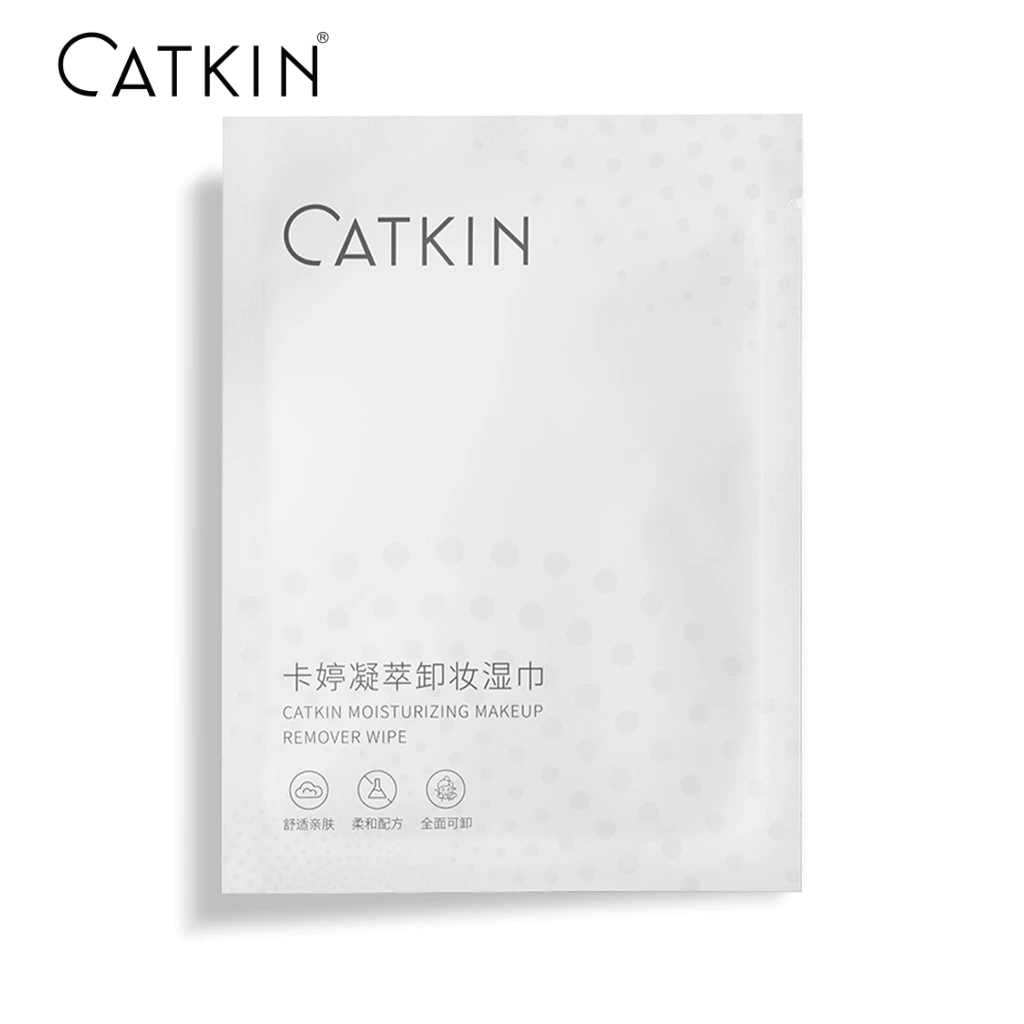 Catkin MOISTURIZING MAKEUP REMOVER WIPE 8ML