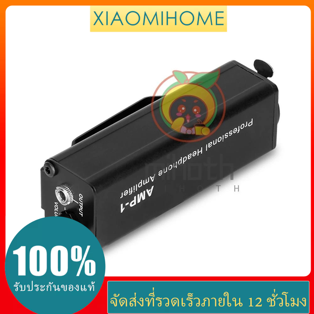 In-ear Monitor Amplifier ตัวแปลงเครื่องขยายเสียงหูแบบพกพา XLR ถึง 3.5 มม. ตัวแปลงเครื่องขยายเสียงหู Plug and Play Lossless Transmission สําหรับการแสดงบนเวทีการสร้างเพลง