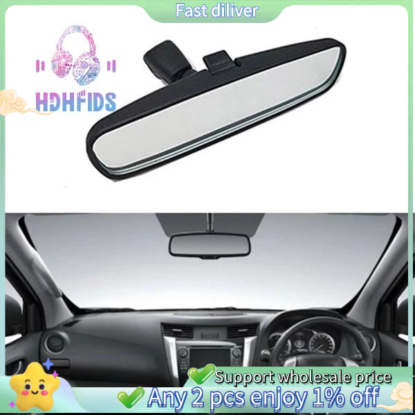 กระจกมองหลังภายในสําหรับ Nissan Navara 350Z Altima Maxima 96321-2DR0A