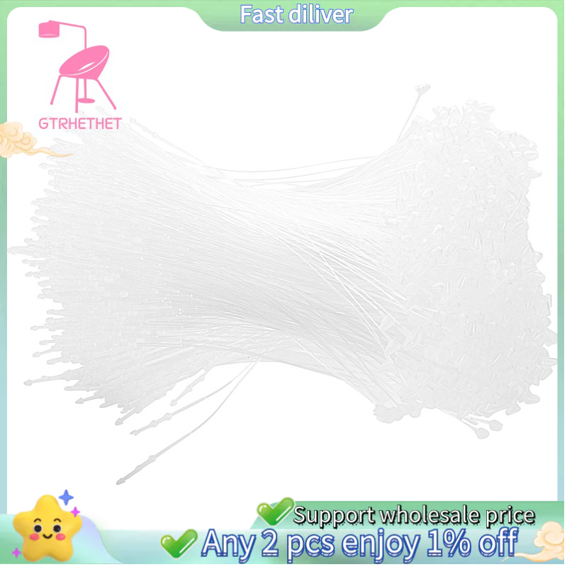 สายคล้องรัดป้ายแท็ก ป้ายราคาสินค้า 1000ชิ้น