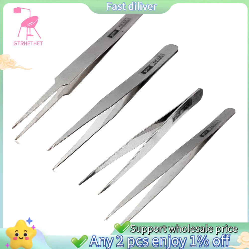 [In Stock]-แหนบโลหะทรงโค้งทรงกลมสําหรับหมอ (Ts-10)