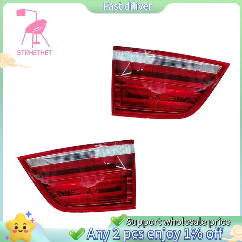 กรอบไฟท้าย LED สําหรับ BMW X3 F25 2009-2017