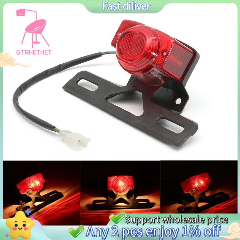 ไฟท้ายรถจักรยานยนต์ สําหรับ Honda Monkey Z50 Z50JZ Z 50 KDF Bike