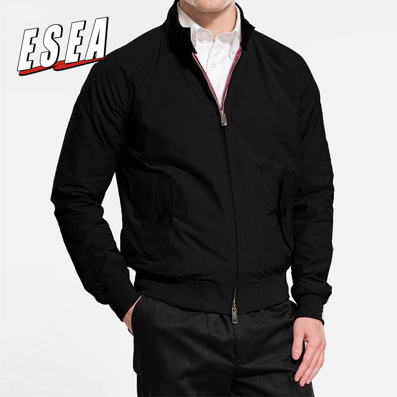 Esea Classic Harrington G9 Jacket Men Retro Short Casual Top Coat