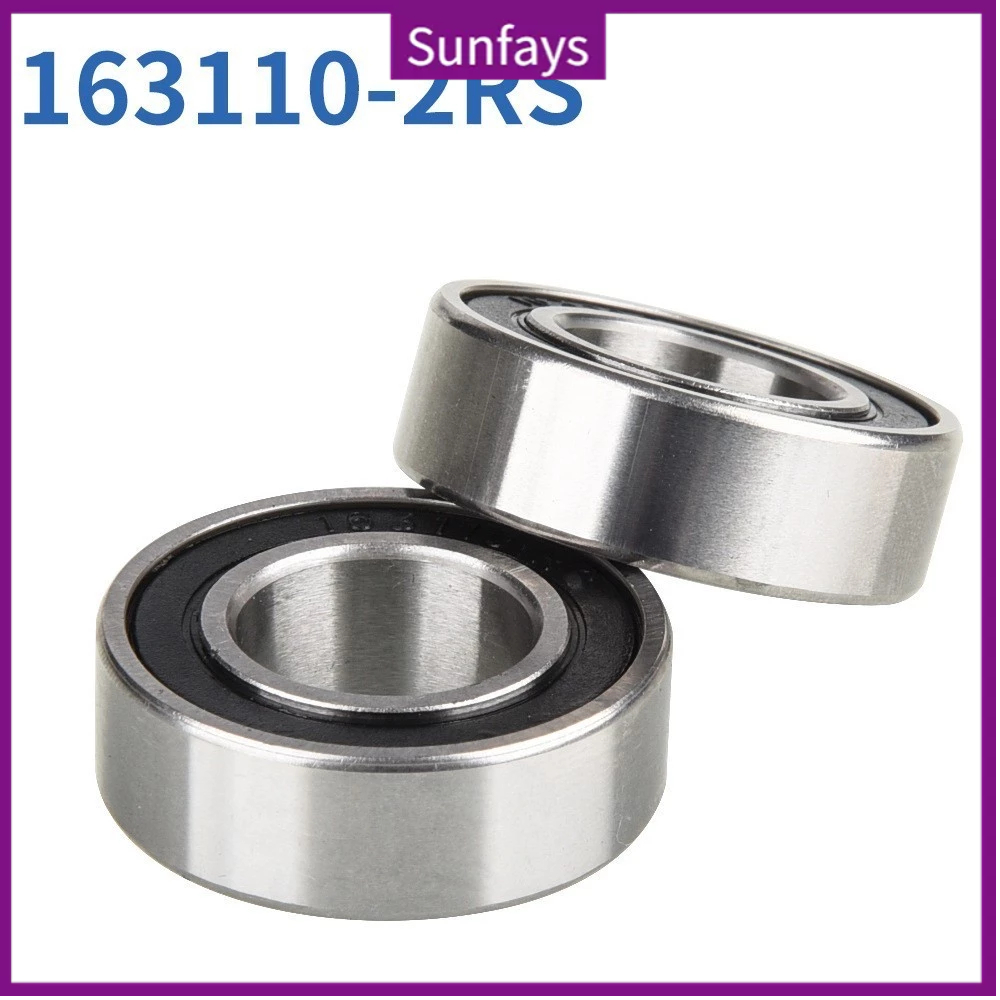 Sufa แบริ่งกะโหลกจักรยาน 2 ชิ้น 163110 2rs (16X31X10 มม.) สําหรับยักษ์