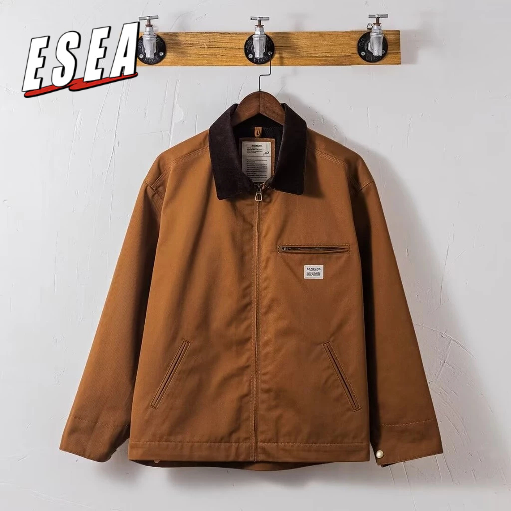 Esea Autumn New Carhart Detroit เสื้อแจ็คเก็ตผู้ชาย