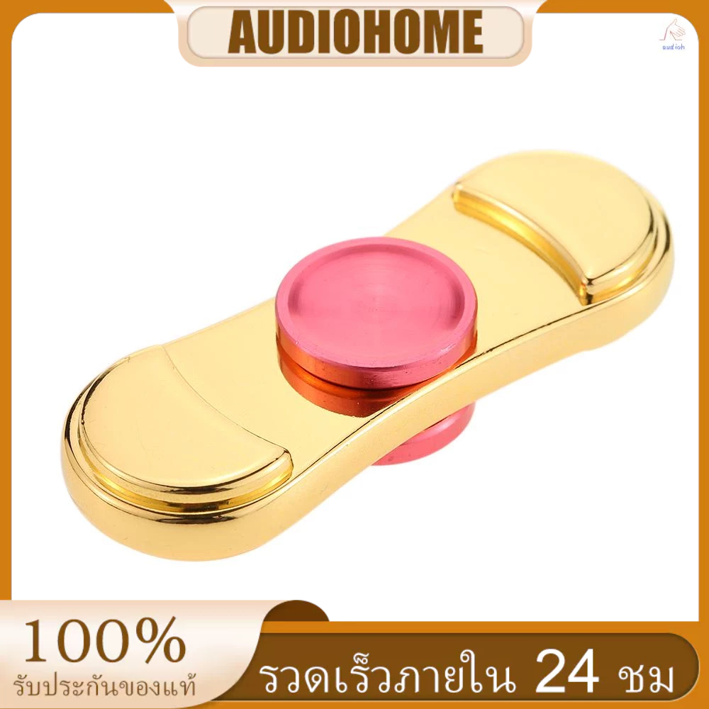 ใหม่ ของเล่น Fidget Hand Finger Spinner Spin Widget โลหะอัลลอย ขนาดเล็ก 2 ถึง 6 ช่วยบรรเทาความเครียด