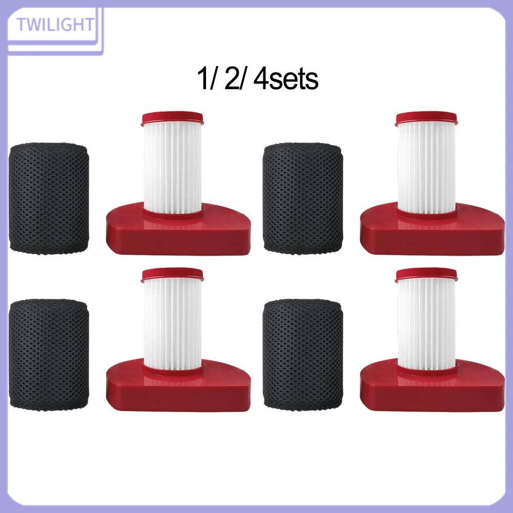 ✅ตัวกรองล้างทําความสะอาดได้สําหรับเครื่องดูดฝุ่นในครัวเรือนแบบพกพา Deerma DX888