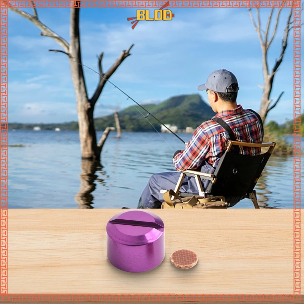 [BLOD] สําหรับ DAIWA PD106 pr100 Metal Fine Trimmer Nut พร้อมปะเก็น Baitcast Reel ดัดแปลง
