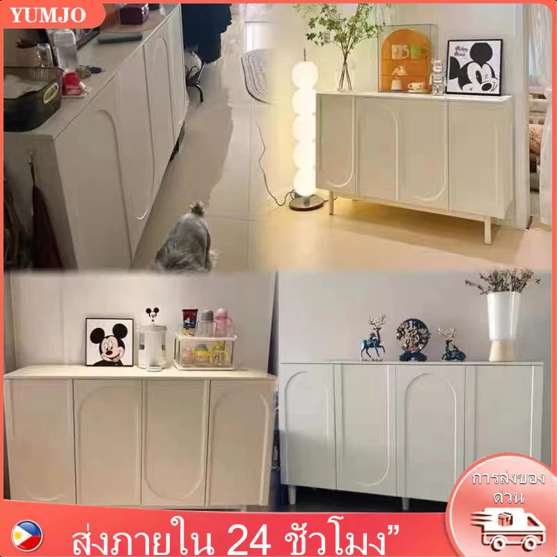 ตู้เก็บของกันฝุ่น ตู้ตู้เสื้อผ้า ชั้นวางรองเท้า ที่เก็บของ ชั้นวางรองเท้า ตู้ ชั้นวางรองเท้า แบบปิด