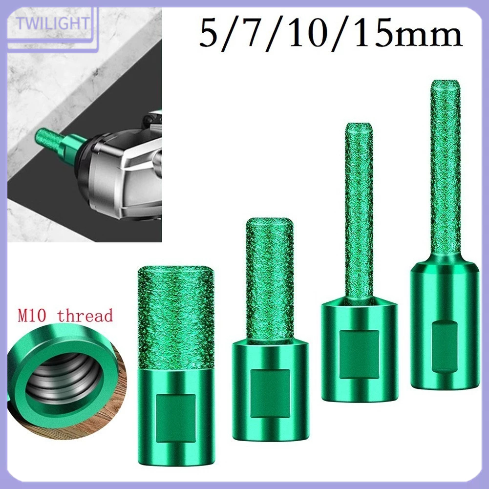 Reliable Vaccum Brazed Milling Cutter for Marble and Microcrystalline Stone#TWILIGHT