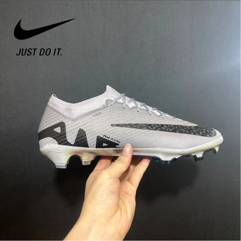 Air Zoom Mercurial Vapor 15 TF 39-45 รองเท้าฟุตบอลถักกลางแจ้งสําหรับผู้ชายรองเท้าฟุตบอลกันลื่นและทนต่อการสึกหรอ