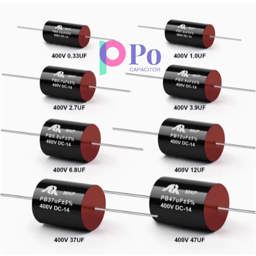 Audio Scr Capacitor MKP 400V 0.1 0.22 0.33 0.47 1.0 2.7 uf 10uf 15uf 33uf 47uf pxb11