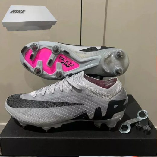 รองเท้าบูทฟุตบอล รุ่น Air Zoom Mercurial Superfly IX SG Elite Flames เหมาะกับใส่กลางแจ้ง สําหรับผู้ชาย และผู้หญิง
