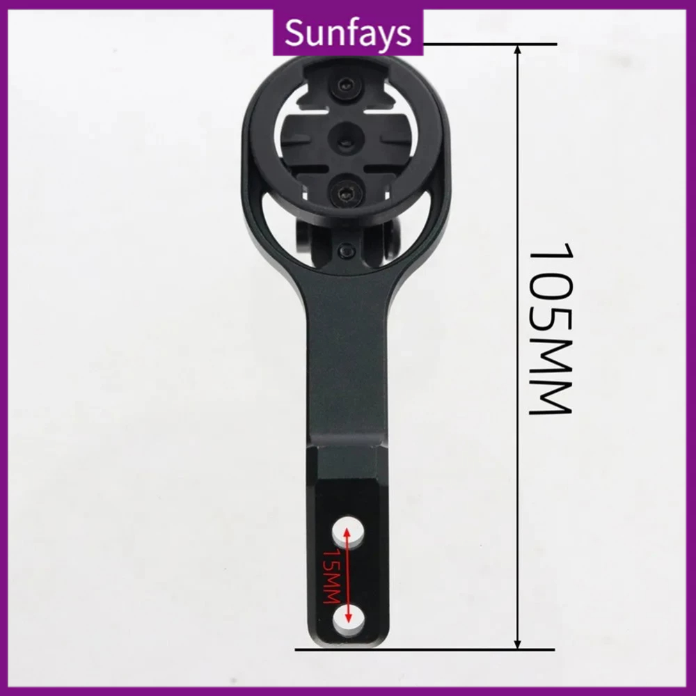 For BLACK INC Handlebar Bike Computer Mount Enhance Your Riding Performance#SUFA