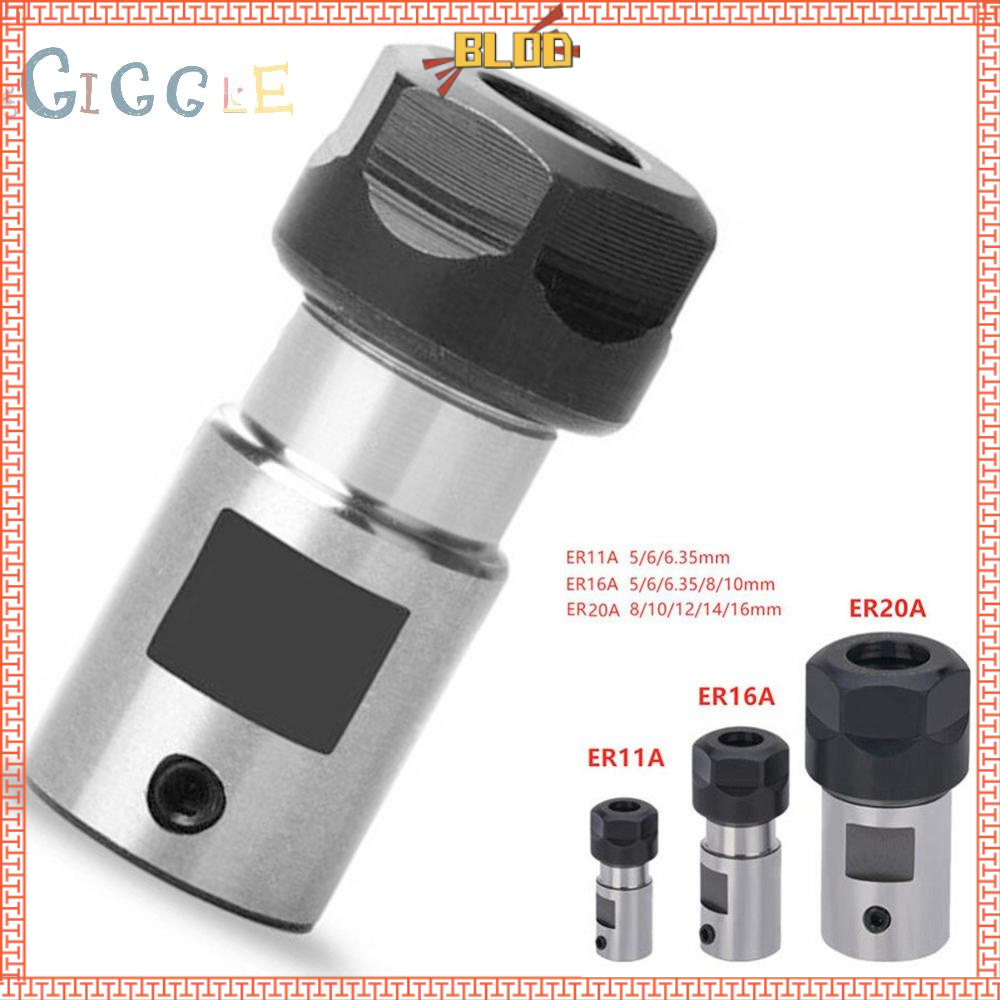มอเตอร์เพลา Collet Chuck ER11 ER16 ER20 5-16 มม. Extension Rod Toolholder CNC