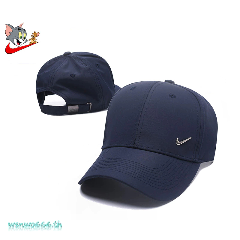 2024 Adidas _ ชายและหญิงหมวกเบสบอลโค้งชายคาปรับได้คู่ฮิปฮอป Nike