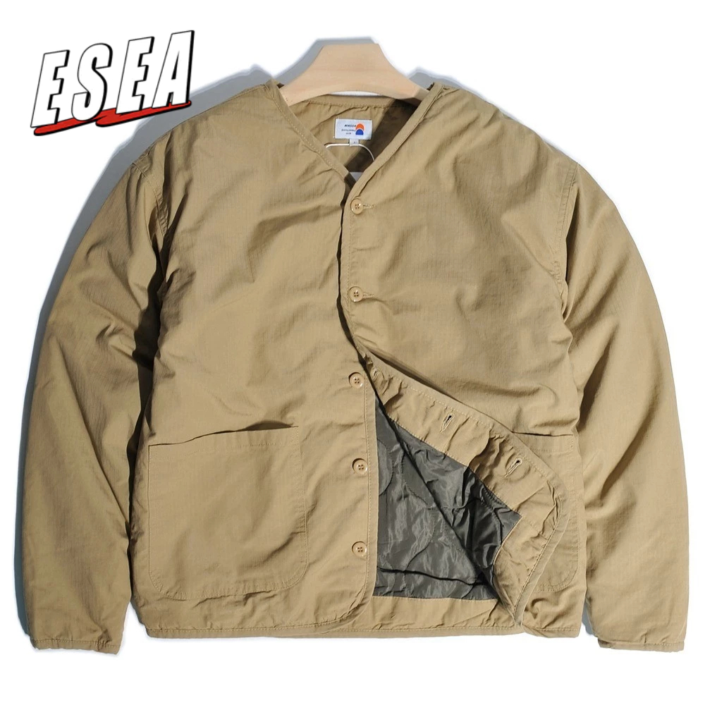 Esea American Retro M65 Mountain Outdoor Keep Warm Liner Cotton Coat Jacket