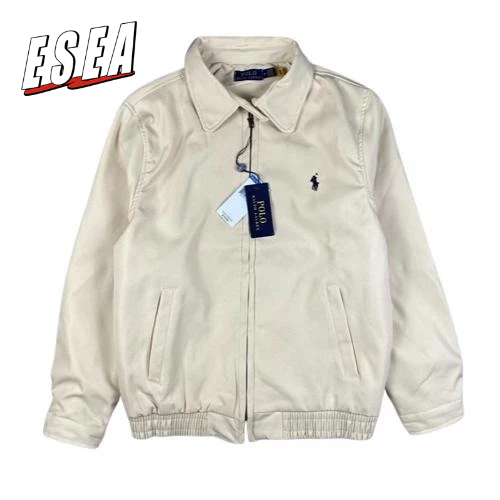 Esea RL Ralph Jacket เสื้อโค้ทซิปผู้ชาย Vintage Top Mar Bello