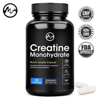 Minch Creatine Monohydrate Capsule แคปซูลครีเอทีน โมโนไฮเดรต…
