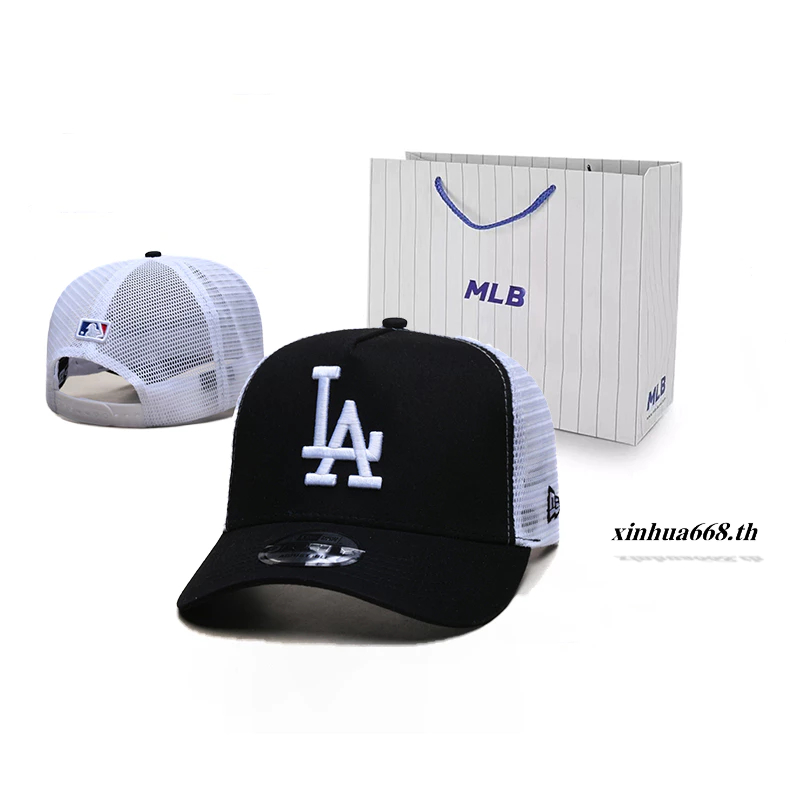 หมวกเบสบอล Unisex Topi Lelaki Ready Stock Caps NY Cap LA Cap Trucker เบสบอล