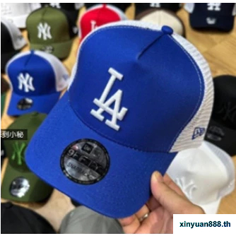 หมวกเบสบอล Unisex Topi Lelaki Ready Stock Caps NY Cap LA Cap Trucker เบสบอล