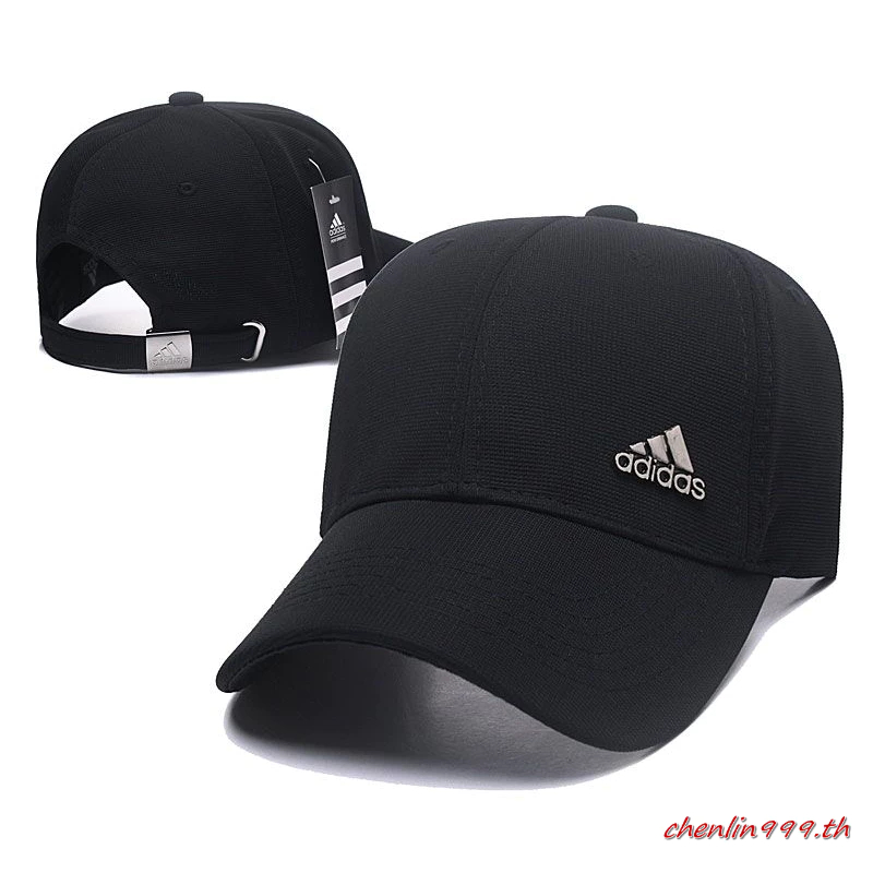 คลาสสิกสีดํา Adidas หมวก Snapback หมวกผู้ชายผู้หญิง Hip Hop หมวกกลางแจ้งเย็บปักถักร้อยหมวก Topi พร้อมสายปรับได้ – โปรปัง