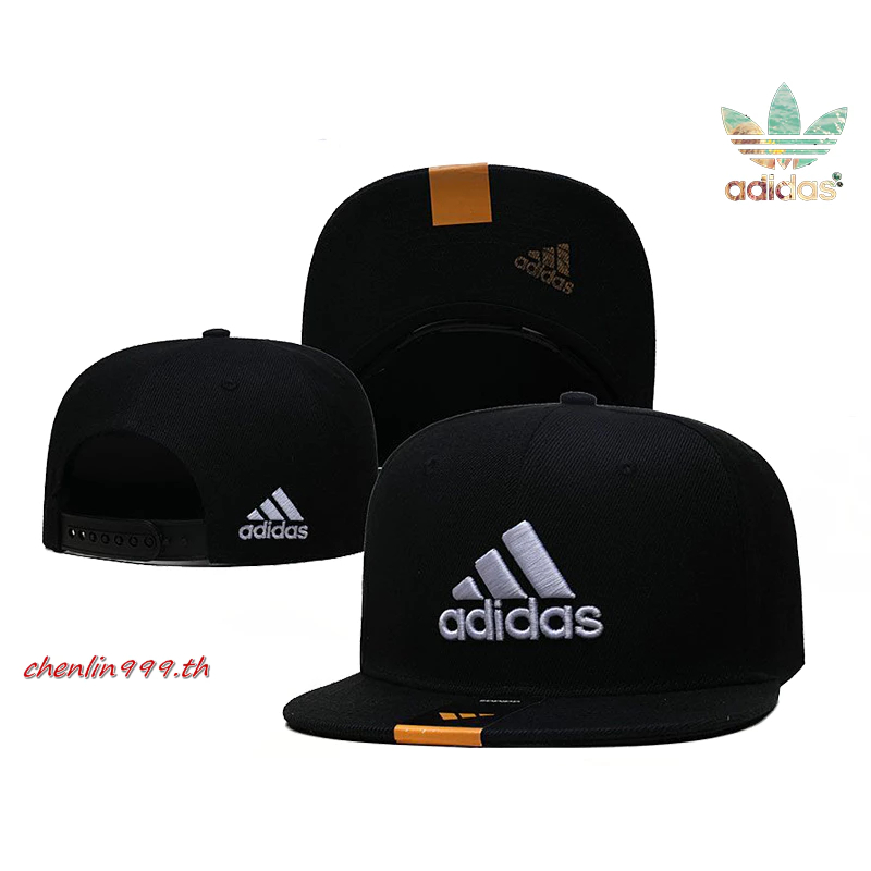 Adidas Hip Hop หมวกหมวก Snapback หมวกผู้หญิง Topi เย็บปักถักร้อยแฟชั่นกลางแจ้งพร้อมสายปรับได้