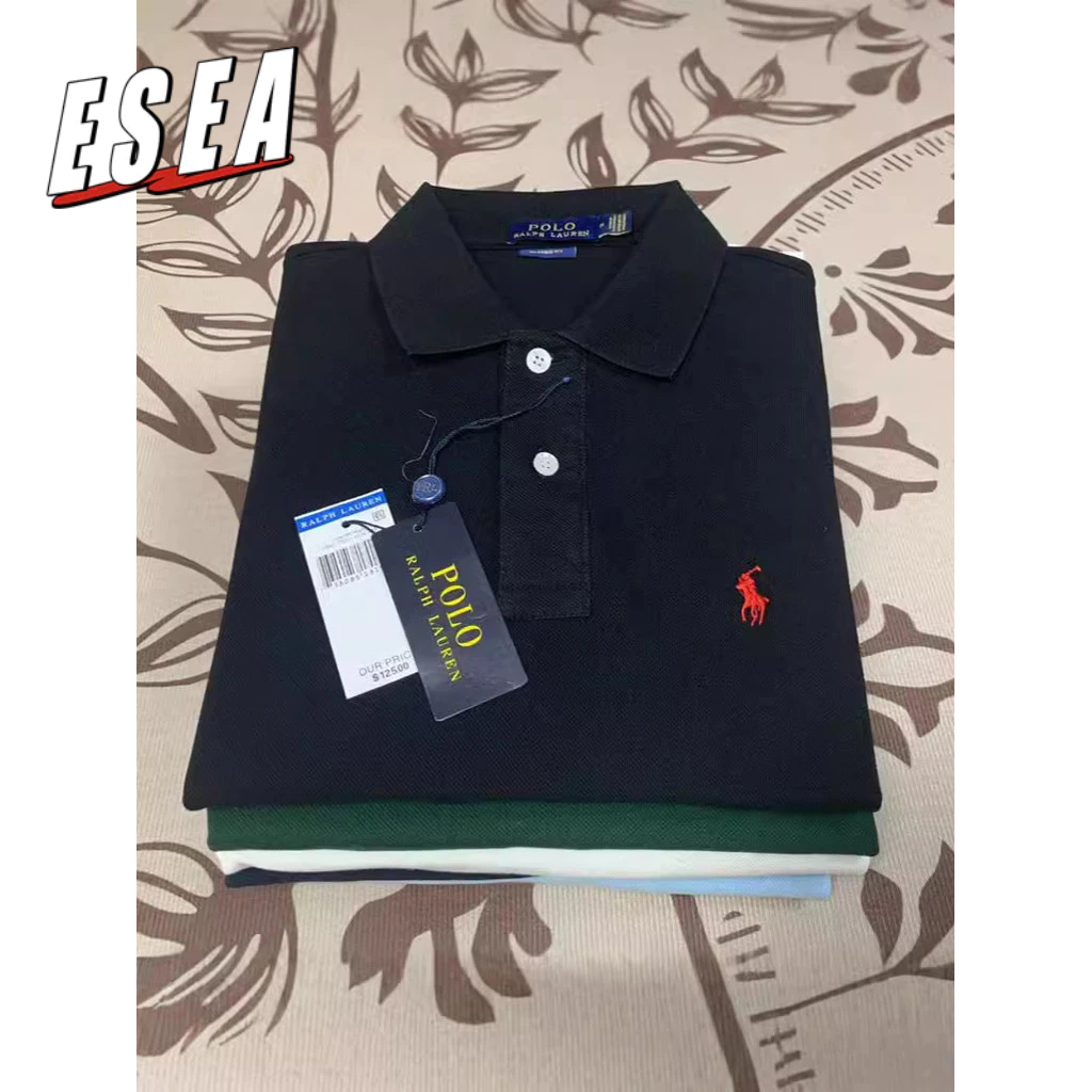 Esea RL Ralph เสื้อโปโลเสื้อยืดแขนสั้น งานปัก Mar Bello