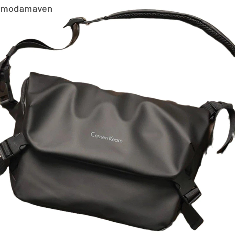 [modamaven ] Unisex Casual Sling Bag Messenger Bag Large Capacity Man Crossbody Bag Shoulder Bag Chest Bag [TH ]