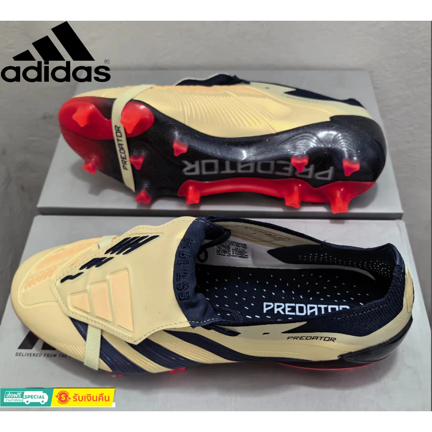 Predator “Roteiro” 2024 Special Edition ELITE FG boots 39-45 รองเท้าฟุตบอล กันลื่น ทนทาน สําหรับผู้ชาย 0 ขาย