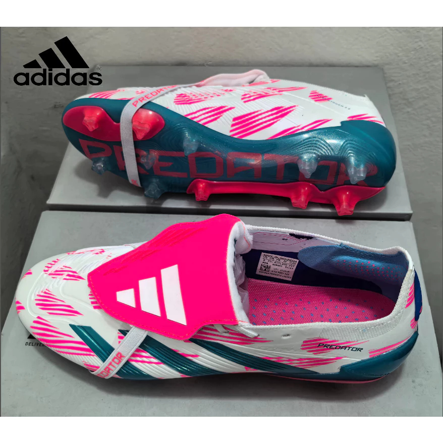 Predator 30th Anniversary Limited Edition 2024 New Elite Tongue FG 36-45 รองเท้าฟุตบอล กันลื่น ทนต่อการสึกหรอ สําหรับผู้ชาย