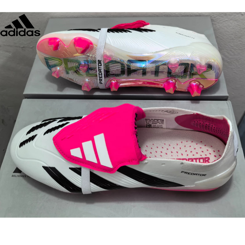 Predator 30th Anniversary Limited Edition 2024 ใหม่ รองเท้าฟุตบอล 36-45 สําหรับเด็กผู้ชาย ผู้หญิง กลางแจ้ง
