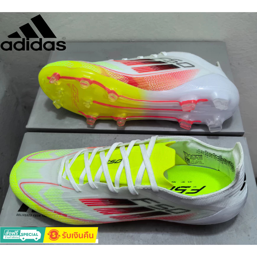 F50 Messi Exclusive Series. รองเท้าฟุตบอล FG SPEEDFLOW.1 39-45 1 ชิ้น